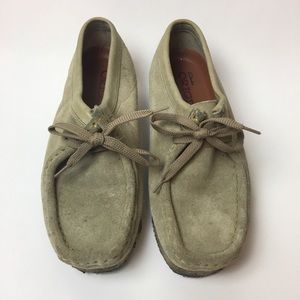 Clark’s original wallabee